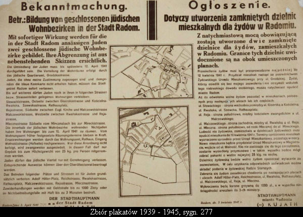 Zbiór plakatów 1939 - 1945, sygn. 277